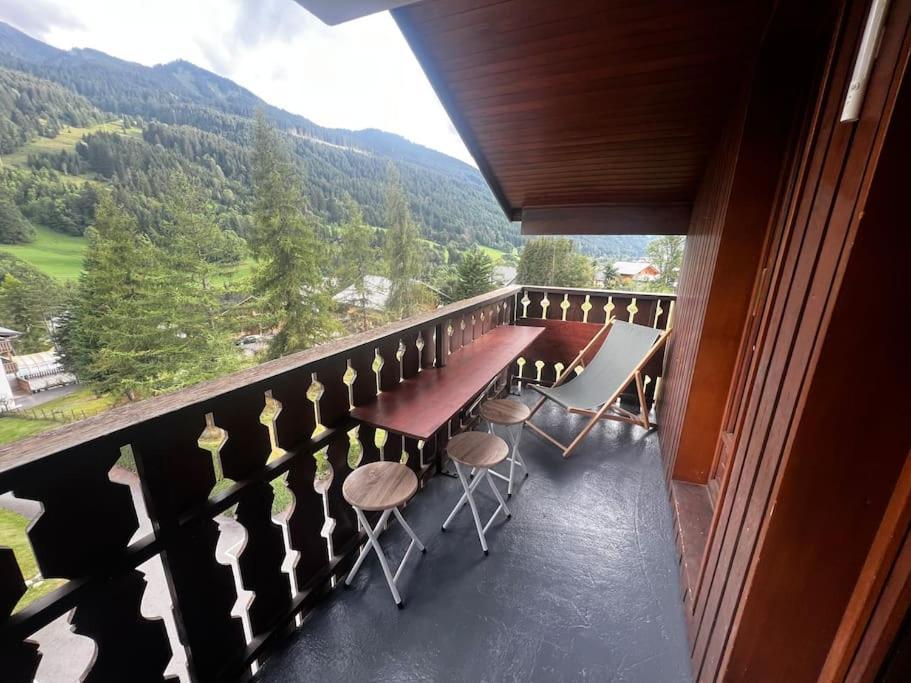 Appartement Cosy Proche Chatel Portes Du Soleil - Linge Inclus Abondance Eksteriør billede