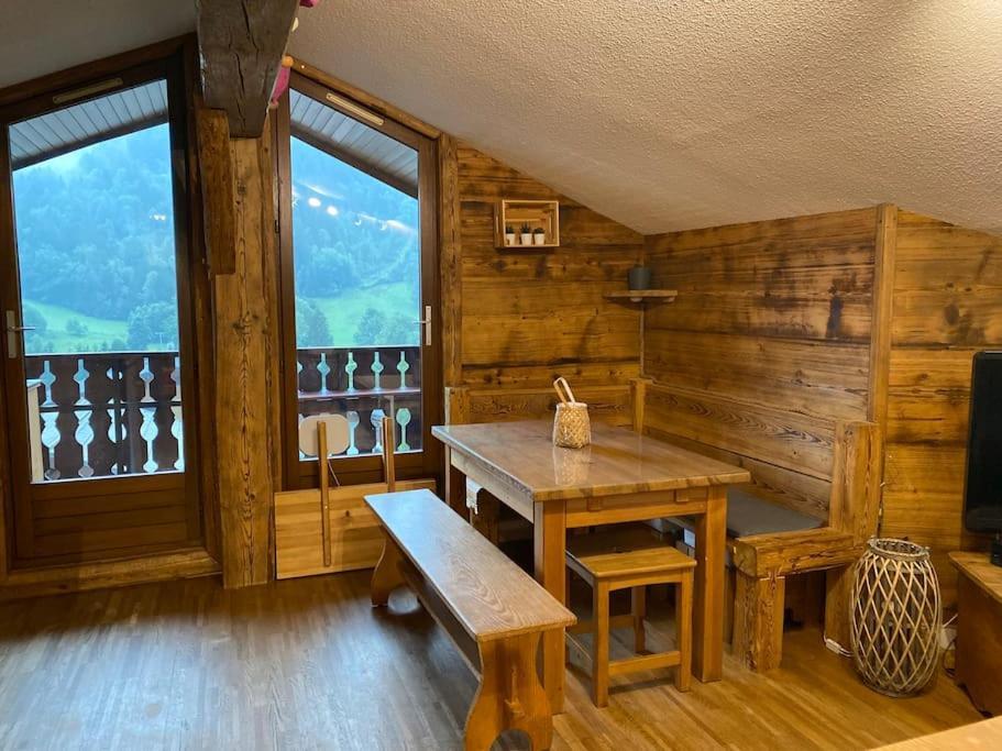 Appartement Cosy Proche Chatel Portes Du Soleil - Linge Inclus Abondance Eksteriør billede