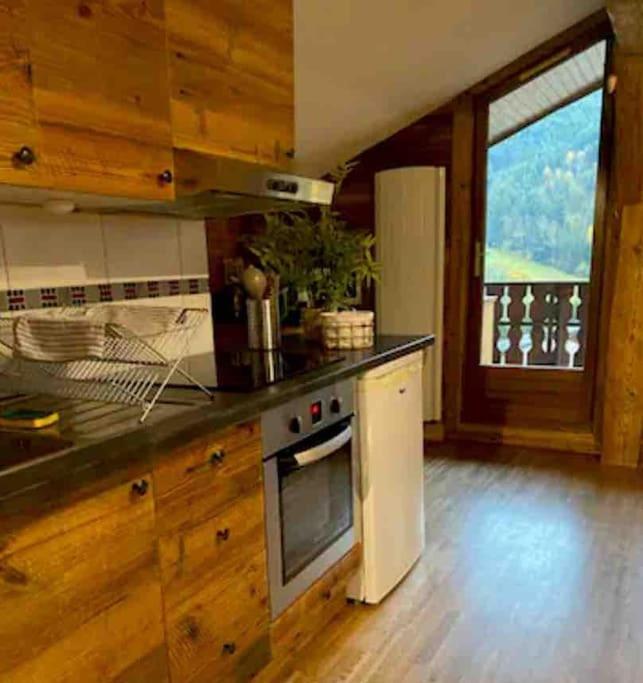 Appartement Cosy Proche Chatel Portes Du Soleil - Linge Inclus Abondance Eksteriør billede