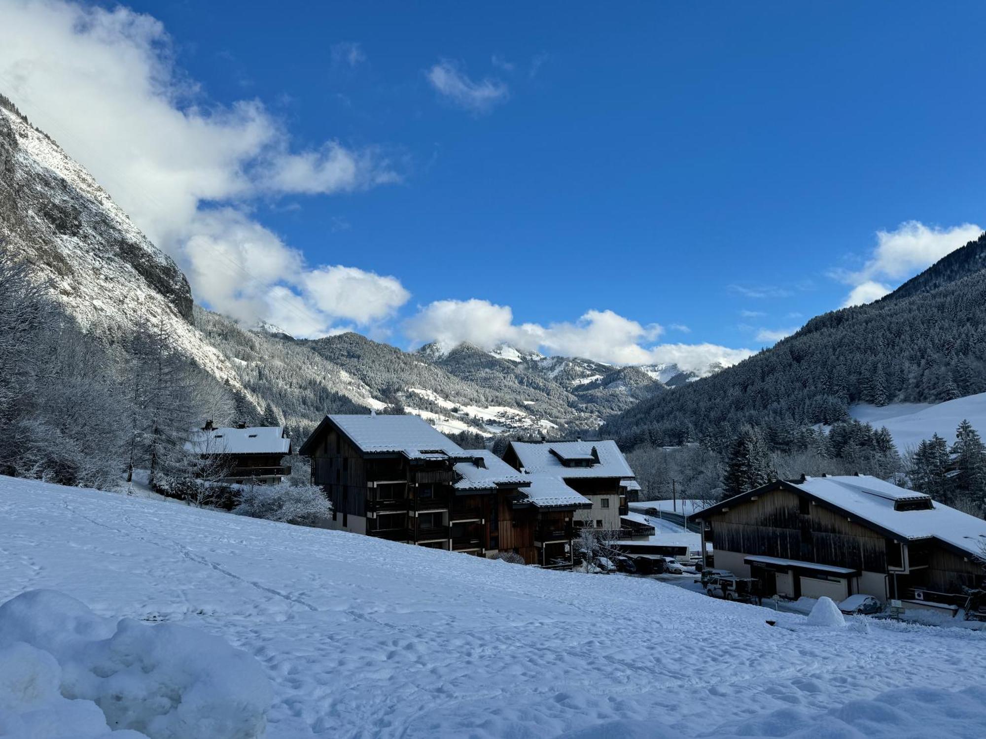 Appartement Cosy Proche Chatel Portes Du Soleil - Linge Inclus Abondance Eksteriør billede
